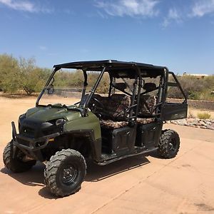 2010 Polaris Ranger Crew 800 EFI