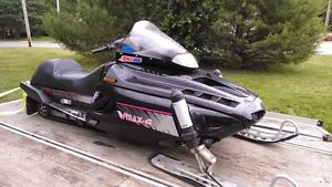 Yamaha Vmax 4 snowmobile