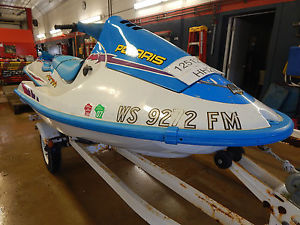 1997 Polaris SLT700 Yacht Club Trailer T1251290