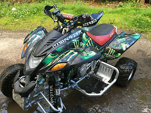 Quadzilla 450 Sport quad, Road Legal (Dinli) - Hulk Decals 2009