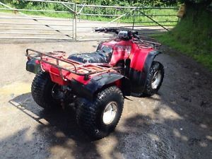 Honda Bigred Big Red TRX 300 2wd quad farm bike - running issue - won't Rev out