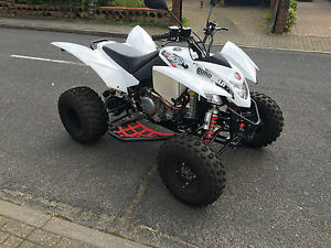 Quadzilla XLC 500 Road Legal Quad Bike - 2015 Plate 1300 Miles Scorpion Exhaust