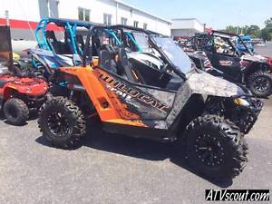2016 Arctic Cat Wildcat Trail Limited Edition