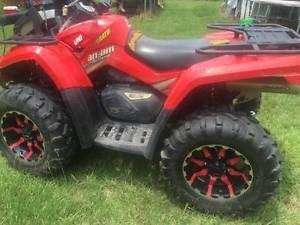 2008 Canam 500 Outlander 4x4 NO RESERVE AUCTION