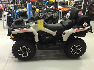 2016 can-am outlander max