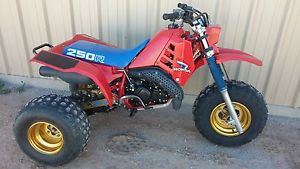 Honda ATC250R 3 Wheeler! Very Clean Original Survivor! ATC 250R 350X 200X 85 86