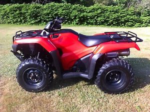 2014 Honda Rancher 420 FI 4x4
