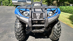 2005 Yamaha Kodiak 450 4x4 Blue