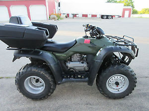 2007 HONDA RANCHER 400 GPS 4X4 ES