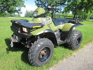 2000 POLARIS 335  SPORTSMAN 4X4 AUTO WINCH   NICE USED POLARIS cheap AND READY