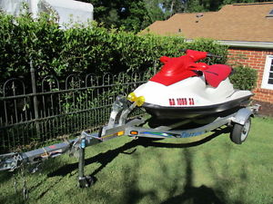 Seadoo Sea Doo 1999 GSX RFI Rotax Fuel Injected TRITON ALUMINIUM TRAILER