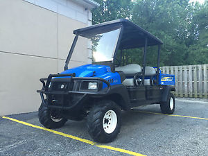 2010 NEW HOLLAND , KUBOTA, BOBCAT  RUSTLER 120 CREW CAB