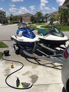 2002 seadoo grx di pair with trailer LAST PRICE!!!!!!!!!