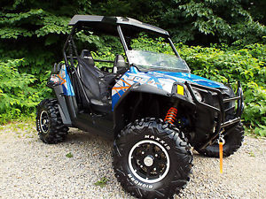 2013 Polaris 800 RZRs RZR S Winch Roof Windshield