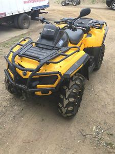 2012 Can AM Outlander