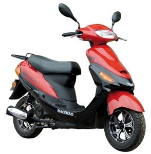 50cc 4 Stroke Boom Moped Scooter