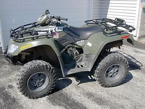 Artic Cat 500 4X4 ATV Automatic w' Winch