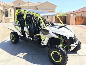 2015 CAN-AM MAVERICK MAX TURBO GREEN White 66 Miles 8 Hours