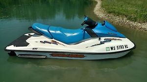 2004 SeaDoo GTI - runs great, excellent condition, base model gtx