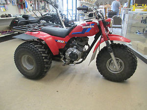 1984 Honda 200S 3-wheeler ATV Great Condition