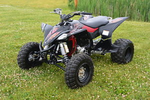2014 YAMAHA YFZ450 SE Tribal Flame Edition