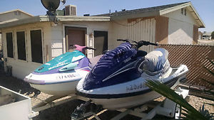 Yamaha XLT 1200 & Waveventure 1100