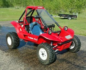 Very Rare 1989 Honda Pilot ATV!