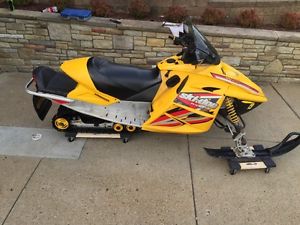 Ski-Doo MXZ 500ss Snowmobile