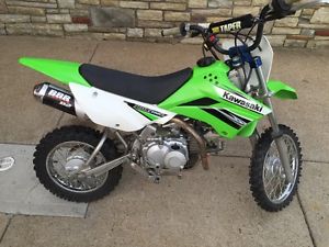 Kawasaki: KLX Pit Bike