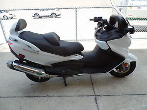 2013 SUZUKI BURGMAN AN650 650 SCOOTER MECHANIC SPECIAL 691 miles