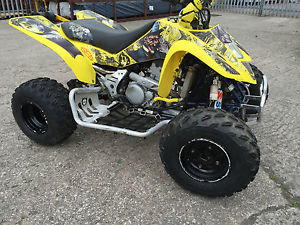 Suzuki ltz 400 Quad was road legal can be road legal again. 4 new tyres needs v5