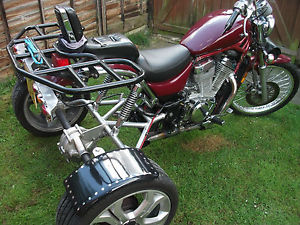 suzuki VL 800 trike motorbike