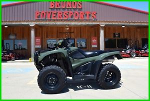 2013 HONDA FOURTRAX FOREMAN 500 4X4 FUEL INJECTED NO RESERVE (FREE SHIPPING)*