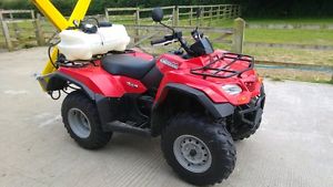 Suzuki King Quad 400 £3,250 + VAT **FREE POSTAGE**