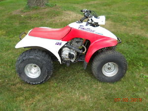1987 HONDA TRX125H