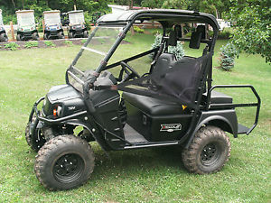 NEW 2016 BAD BOY BUGGIES RECOIL IS 4WD 72V HUNTING UTV BLACK W/ FLIP SEAT