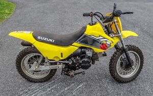 Suzuki Jr 50 Dirt Bike Motorcycle