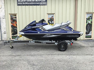 2012 Yamaha FX Cruiser SHO Supercharged 90.5 hours New 2016 Trailer