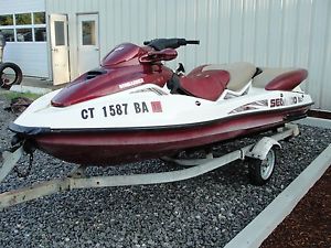 2000 Bombardier Sea Doo LRV 4 seater with trailer - ONLY 167 hours and runs well