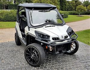 CAN-AM BRP ATV Off-Road, Full Electric SideBySide Buggy + off rack new batteries