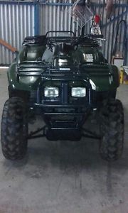 Kawasaki farm quad bike