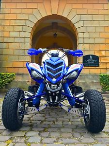 ***YAMAHA RAPTOR 700R RED BULL SHOW QUAD ROAD LEGAL !!!*MOT'D AND READY TO GO !*