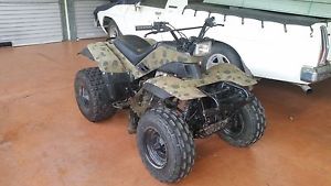 Yamaha YFM Quad
