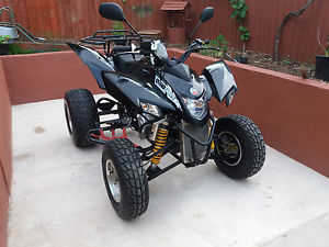 Quadzilla 320 CVT Road legal Quad