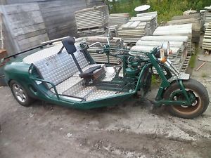 MG 1600i TWIN CAM trike /// v5 reliant tricycle