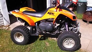 2004 Kawasaki V-Force 700