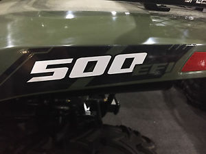 2016 ARCTIC CAT  500 4X4