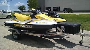 2004 and 2007 Sea-Doo Jet Skies w/ Trailer