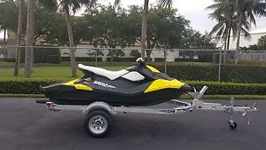 2015 Seadoo Spark 3 Up IBR Convenience Package Only 7 HRs Warranty Trailer Avail