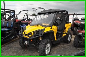 2011 BRP COMMANDER 1000XT